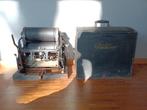 Antieke manuele stencilmachine in koffer van Gesterner, Antiek en Kunst, Ophalen of Verzenden