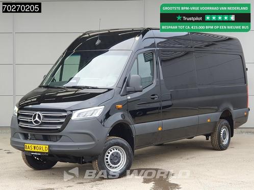 Mercedes Sprinter 319 CDI Automaat 4x4 L3H2 2025 model LED N, Auto's, Bestelwagens en Lichte vracht, Bedrijf, Te koop, 4x4, Achteruitrijcamera