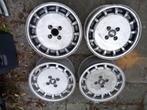 4 jantes Aludac vintage vw, Ophalen, Gebruikt, 15 inch, Velg(en)