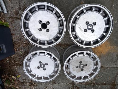 4 jantes Aludac vintage vw, Auto-onderdelen, Banden en Velgen, Velg(en), 15 inch, Personenwagen, Gebruikt, Ophalen