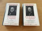 La Pléiade - Stendhal - 2 delen, Boeken, Europa overig, Stendhal, Ophalen of Verzenden, Zo goed als nieuw