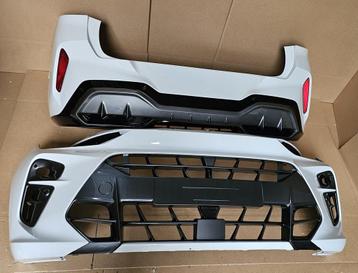 SEAT CUPRA TERRAMAR EDITION VOORBUMPER ACHTERBUMPER SET LS9R beschikbaar voor biedingen