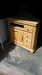beau meuble de coin pour tv avec deux plateaux, Maison & Meubles, Armoires | Mobilier de télévision, Enlèvement, Comme neuf