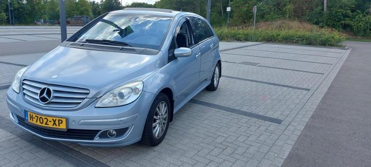 Mercedes benz 170 B-klasse, Auto's, Mercedes-Benz, Particulier, B-Klasse, ABS, Airbags, Airconditioning, Bluetooth, Boordcomputer