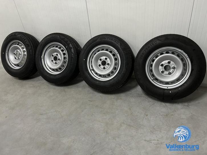 Nieuwe originele VW Craft MAN TGE Facelift 2025 16 inch stal, Auto-onderdelen, Banden en Velgen, Banden en Velgen, Zomerbanden