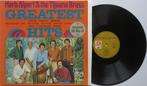 Herb Alpert & The Tijuana brass - Greatest hits. Lp, Cd's en Dvd's, 1960 tot 1980, Jazz, Gebruikt, Ophalen of Verzenden