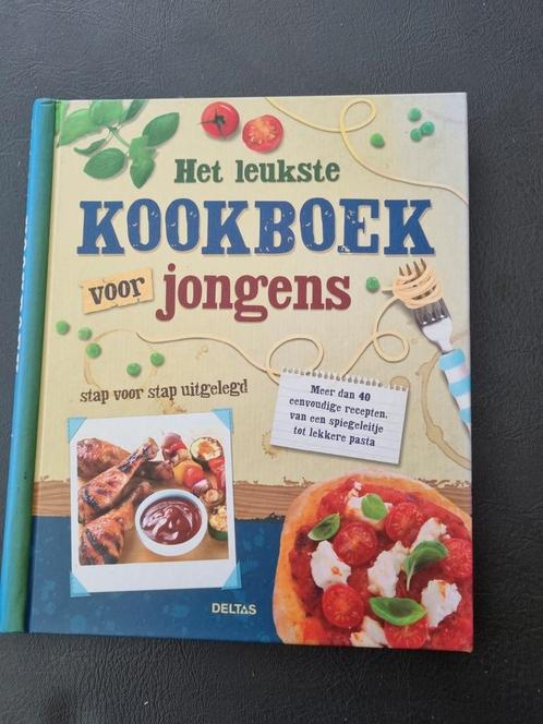 Abigail Wheatley - Het leukste kookboek voor jongens, Boeken, Kinderboeken | Jeugd | onder 10 jaar, Ophalen of Verzenden
