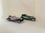 Matchbox Oldtimers 2 stuks, Ophalen of Verzenden, Gebruikt
