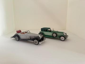 Matchbox Oldtimers 2 stuks beschikbaar voor biedingen