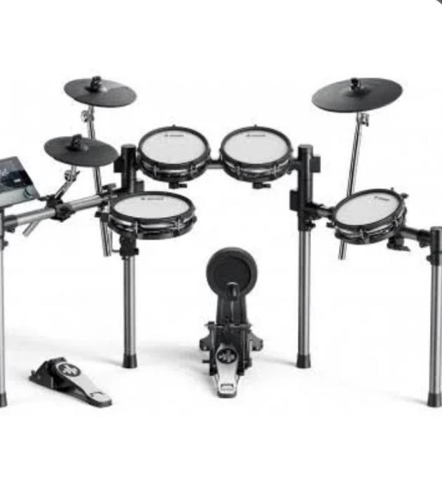 Drumstel elektronisch, Muziek en Instrumenten, Drumstellen en Slagwerk, Zo goed als nieuw, Ophalen