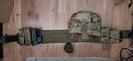 airsoft battle belt/riem, Ophalen of Verzenden, Zo goed als nieuw