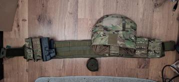 airsoft battle belt/riem beschikbaar voor biedingen