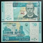 Malawi - 50 Kwacha 2006 - P53b - UNC - 1013(7), Postzegels en Munten, Ophalen of Verzenden, Overige landen, Los biljet