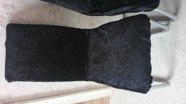 6 eetkamer- of keukenstoelen, Huis en Inrichting, Stoelen, Zo goed als nieuw, Eén, Ophalen