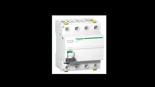 Aardlekschakelaar 4-polig - 30mA - 2 exemplaren, Doe-het-zelf en Bouw, Elektriciteit en Kabels, Nieuw, Overige typen, Ophalen of Verzenden