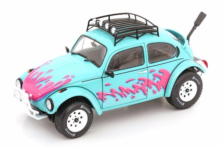 VW BEETLE BAJA 1975 - Échelle 1/18 - PRIX : 49€, Hobby en Vrije tijd, Modelauto's | 1:18, Nieuw, Auto, Solido, Ophalen