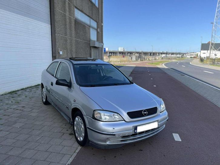 Opel Astra G 1.4i 16v Benzine Automaat gekeurd met carpass, Auto's, Opel, Bedrijf, Te koop, Astra, ABS, Airbags, Boordcomputer