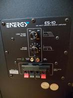 Energy/Eltax sound system, Complete Surroundset, Audio, Tv en Foto, Luidsprekerboxen, Ophalen, Zo goed als nieuw, Complete surroundset