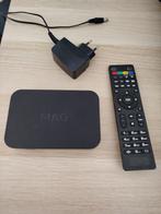Mag256 7.1, Audio, Tv en Foto, Mediaspelers, Ophalen, Gebruikt, USB 2, Zonder harde schijf