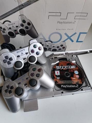 PS2 Satin Silver 