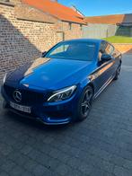 Mercedes-Benz C200, Auto's, Automaat, Zwart, 4 cilinders, Blauw