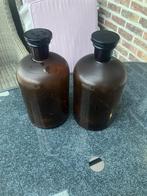 2 grote apotheker flessen, Antiek en Kunst, Ophalen