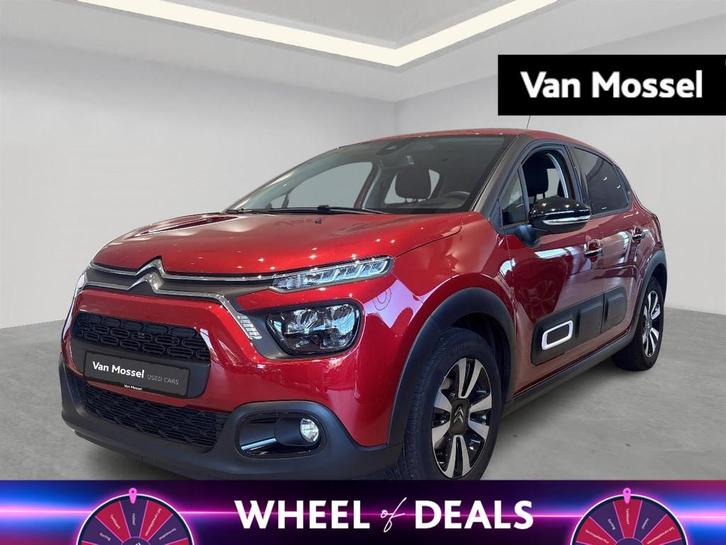 Citroen C3 1.2 PureTech 83 S&S MAN MAX, Auto's, Citroën, Bedrijf, Te koop, C3, Airconditioning, Bluetooth, Centrale vergrendeling