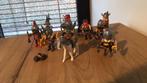 Playmobil Koningstroepen - 10 figuren - 1paard - 1kanon, Enfants & Bébés, Jouets | Playmobil, Utilisé, Enlèvement ou Envoi, Playmobil en vrac