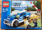 LEGO City Patrol Car - 4436, Ophalen of Verzenden, Zo goed als nieuw, Complete set, Lego