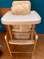 Kinderstoel, tafeltje en stoel, Kinderen en Baby's, Kinderstoelen, Ophalen, Gebruikt