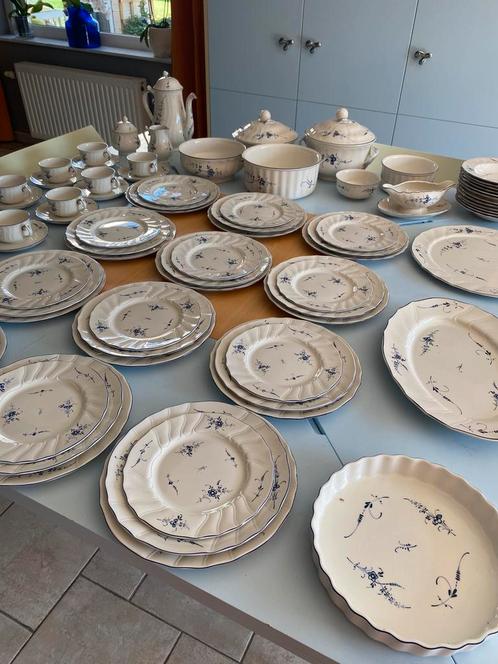 Service Boch Vieux Luxembourg, Antiek en Kunst, Antiek | Servies los, Ophalen