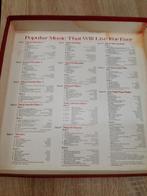 een box vinyl platen popular music that will live for ever r, Enlèvement, Comme neuf