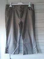 Grijze 7/8ste jeansbroek, Women&Soul, Maat 46/48 (XL) of groter, Ophalen of Verzenden, Driekwart