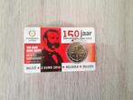 2 euro België 2014 Rode Kruis Coincard, Ophalen of Verzenden, België, 2 euro, Losse munt
