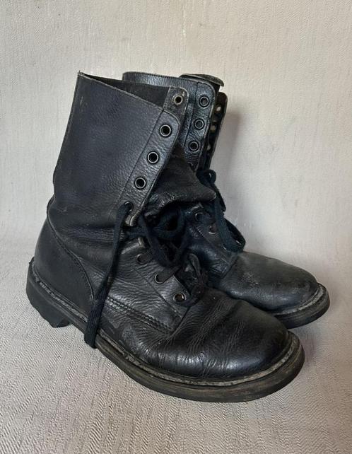ABL legerbottines SOLIDOR BELGIUM maat 45, Verzamelen, Militaria | Algemeen, Landmacht, Kleding of Schoenen, Ophalen of Verzenden