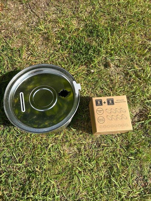 Drinkfonteintje voor katten, Dieren en Toebehoren, Katten-accessoires, Zo goed als nieuw, Ophalen