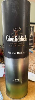 Whisky ; Glenfiddish koker, Ophalen of Verzenden, Nieuw, Overige typen