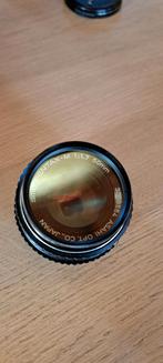 Pentax lens 50mm 1:1.7 en 80-200mm 1:3.8, Ophalen, Zo goed als nieuw, Telelens