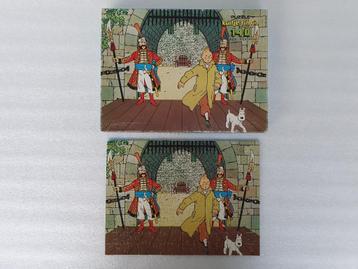 Puzzel Kuifje Tintin 140 (Wild Horse), Enlèvement ou Envoi, Tintin, Utilisé, Autres types