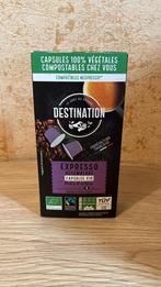 CAFE CAPSULES EXPRESSO BIO ARABICA & ROBUSTA EQUITABLE x10, Divers, Envoi
