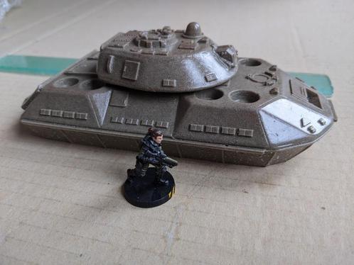 Daemonscape model Heavy Blower Tank Multi part resin/metaal, Hobby en Vrije tijd, Wargaming, Nieuw, Warhammer 40000, Accessoires