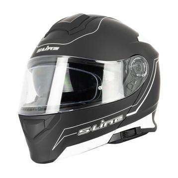 Casque Modulable DUAL FACE S550 Double Ecran + Pinlock - Noi, Enlèvement ou Envoi, Neuf, avec ticket