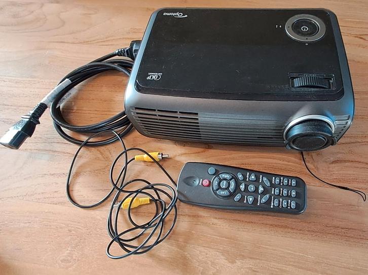 Projecteur vidéo, Audio, Tv en Foto, Beamers, Gebruikt, DLP, Ophalen