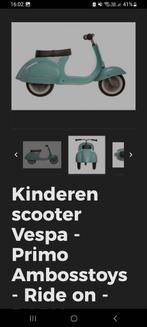Vespa scooter Primo Ambosstoys, Kinderen en Baby's, Ophalen, Gebruikt