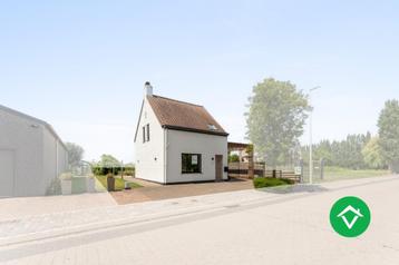 Volledig gerenoveerde alleenstaande woning in Izenberge beschikbaar voor biedingen