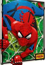 Lego the amazing spiderman schilderij, Lego, Zo goed als nieuw, Ophalen