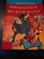 Geronimo Stilton - Vier knagers in het wilde westen, Enlèvement ou Envoi, Comme neuf, Geronimo Stilton