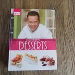 Desserts Roger van Damme, Boeken, Ophalen of Verzenden