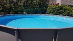 Piscine Intex XTR de 5 mètres, Jardin & Terrasse, 300 cm ou plus, Rond, Enlèvement, Utilisé