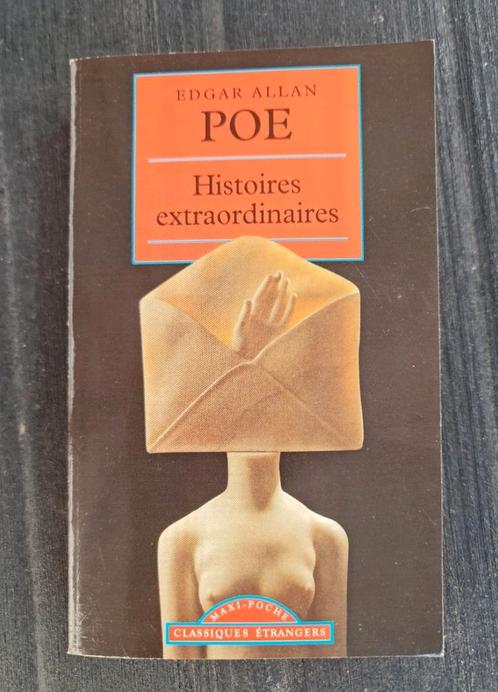 Frans boek : Histoires extraordinaires / Edgar Allan Poe, Boeken, Taal | Frans, Zo goed als nieuw, Ophalen of Verzenden